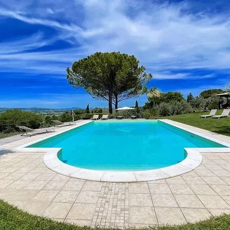 Villa Sole Vino - Fabulous Pool - Fantastic Area - Sleeps Up To 15 No2 Belvedere (Perugia)